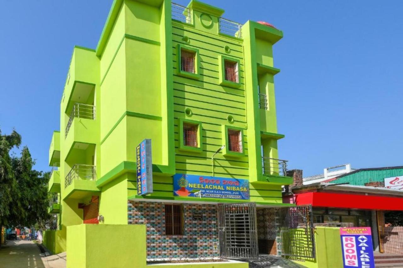 Goroomgo Neelachal Holiday Nibasa Puri Near Sea Beach Area - Perfect Location With Excellent Service Awarded Buitenkant foto